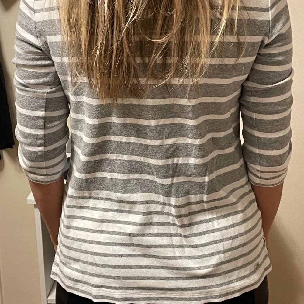 1/4 zip tunic - Picture 2 of 2